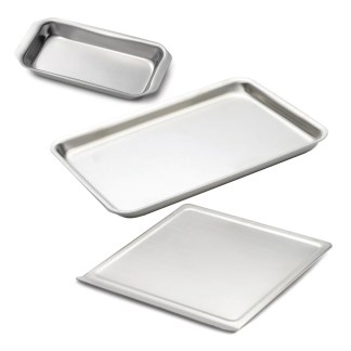 3 Piece Multi Ply Stainless Steel Bakeware