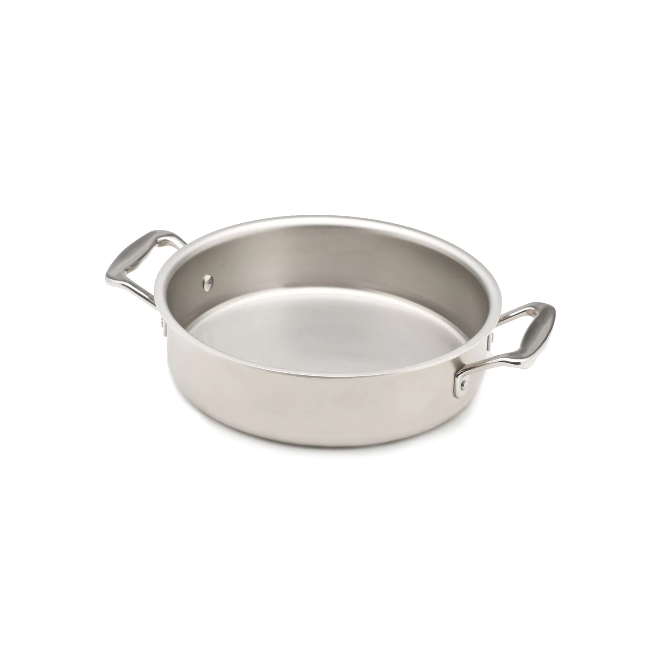 9" Round Multi Ply Stainless Steel Cake Pan